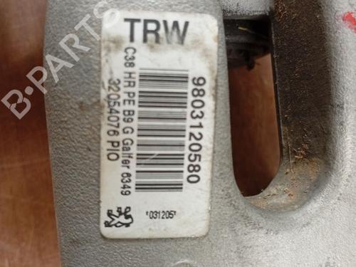 Left rear brake caliper CITROËN BERLINGO MULTISPACE (B9) 1.6 HDi 75 16V | BP28671155M107