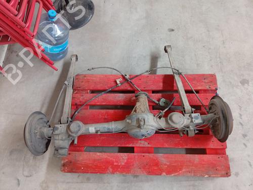 Bagaksel Bagaksel SUZUKI JIMNY Closed Off-Road Vehicle (SN) [1998-2026] 33932334 33932334