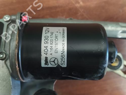 Front wiper motor MERCEDES-BENZ M-CLASS (W164) ML 280 CDI 4-matic (164.120) | BP17842447M29 