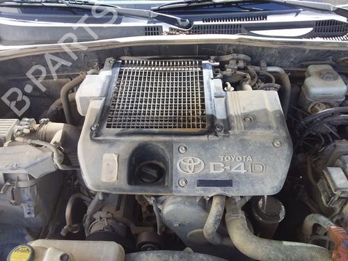 Used Engine TOYOTA LAND CRUISER PRADO (_J12_) [2002-2010]  27496675