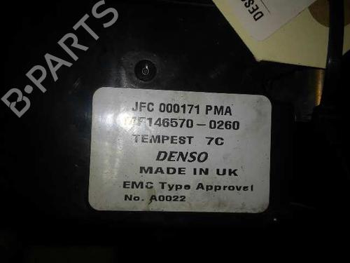 Climate control LAND ROVER DISCOVERY II (L318) 2.5 Td5 4x4 | BP17843338I5 