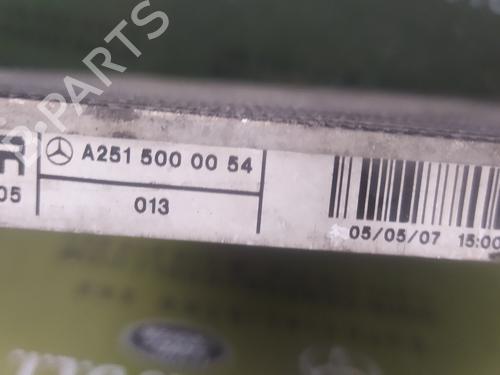 AC radiator MERCEDES-BENZ M-CLASS (W164) ML 320 CDI 4-matic (164.122) | BP17853529M32 