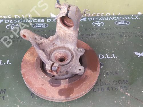 Used Left front steering knuckle CITROËN BERLINGO / BERLINGO FIRST Box Body/MPV (M_) 2.0 HDI 90 4WD (MBRHY, MCRHY) (90 hp) 17853017