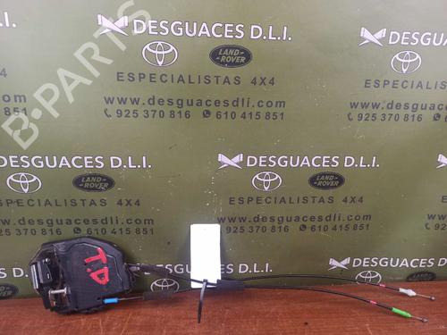 Højre bagtil lås TOYOTA LAND CRUISER PRADO (_J15_) [2009-2025]  18096640