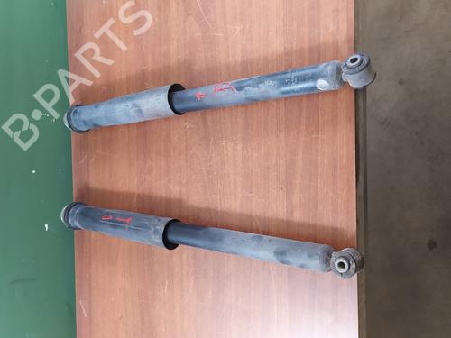 Used Right rear shock absorber TOYOTA YARIS (_P13_) 1.5 Hybrid (NHP130_, NHP130) (101 hp) 24363051