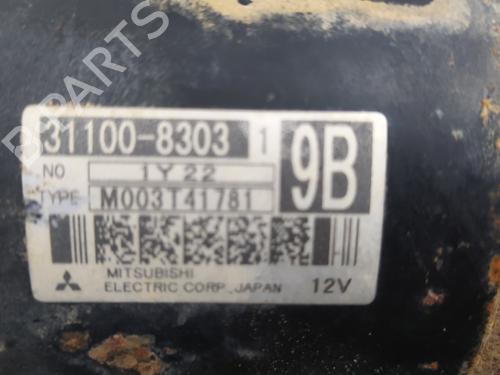 Starter SUZUKI JIMNY Open Off-Road Vehicle (SN)  | BP18465672M8 