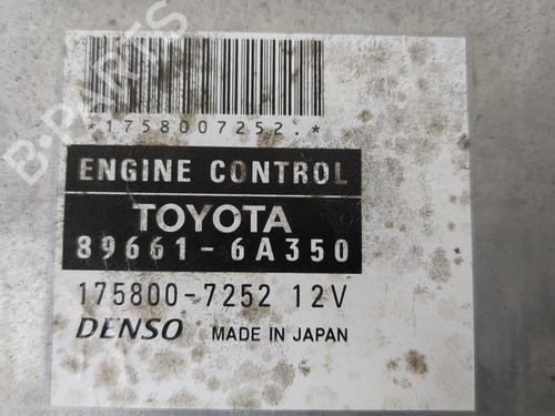 Engine control unit (ECU) TOYOTA LAND CRUISER PRADO (_J12_)  | BP18096538M57 
