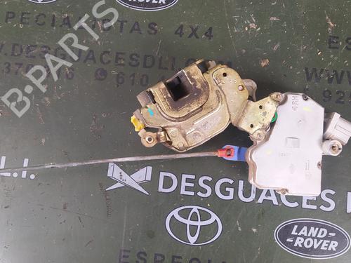 Used Front right lock NISSAN TERRANO II (R20) [1992-2007]  18096892