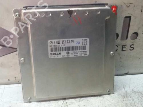 Engine control unit (ECU) MERCEDES-BENZ M-CLASS (W163) ML 270 CDI (163.113) | BP18473179M57 