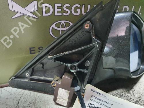 Right mirror AUDI A8 D2 (4D2, 4D8) 2.8 quattro | BP17848324C27 