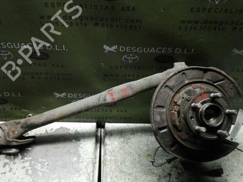 Used Right rear steering knuckle LAND ROVER FREELANDER 2 (L359) 2.2 TD4 4x4 (152 hp) 17848897