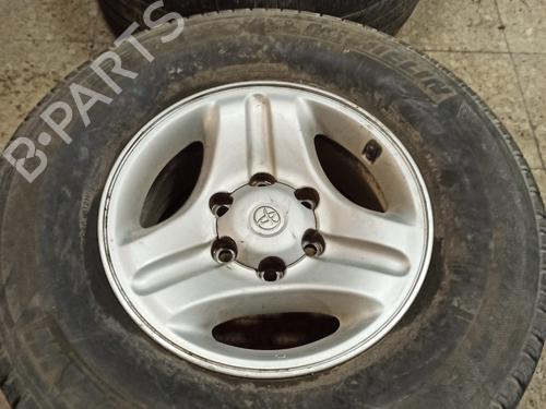 Used Rim TOYOTA LAND CRUISER 90 (_J9_) 3.0 TD (KZJ90_, KZJ95_, KZJ90R, KZJ95R, KZJ90W, KZJ95W) (125 hp) 17851586