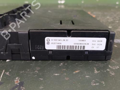 Electronic module MERCEDES-BENZ M-CLASS (W163) ML 270 CDI (163.113) | BP18473198M83 