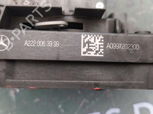 Front left lock MERCEDES-BENZ GLC (X253) 250 d 4-matic (253.909) | BP17854517C98 