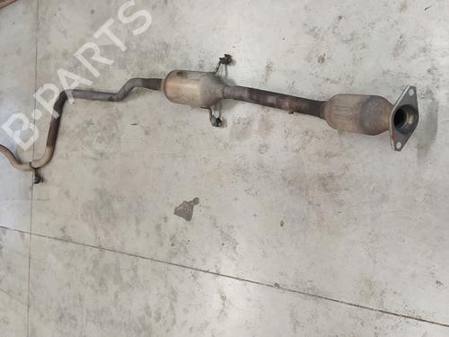 Used Exhaust system TOYOTA YARIS (_P13_) 1.5 Hybrid (NHP130_, NHP130) (101 hp) 24363061