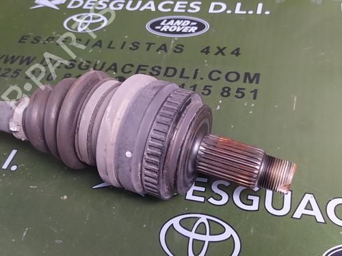 Left rear driveshaft BMW 1 (E87) 116 d | BP17841818M40 