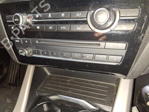 Used Radio BMW X3 (F25) sDrive 18 d (150 hp) 26332898