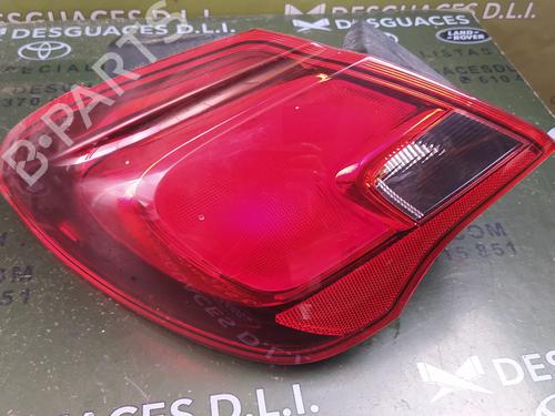 Used Left taillight OPEL CORSA E (X15) [2014-2025]  18063400