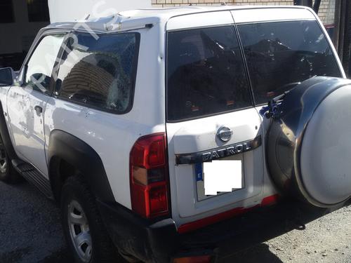 Used Rear axle NISSAN PATROL GR V Wagon (Y61) [1997-2026]  18465493