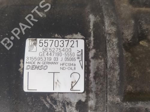 AC compressor OPEL CORSA D (S07) 1.3 CDTI (L08, L68) | BP17844890M34 