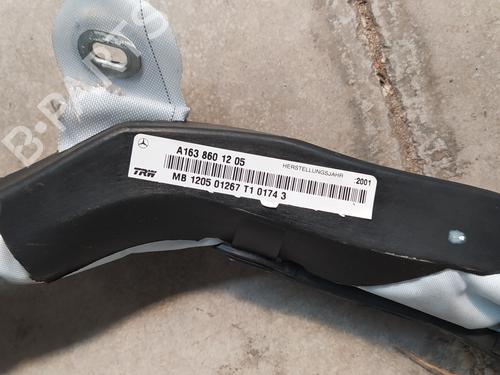 Right curtain airbag MERCEDES-BENZ M-CLASS (W163) ML 270 CDI (163.113) | BP18473182C12 