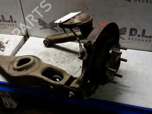 Right rear steering knuckle MITSUBISHI PAJERO III (V7_W, V6_W)  | BP18063307M28