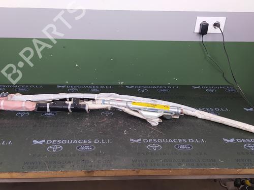 Left curtain airbag TOYOTA LAND CRUISER PRADO (_J12_) 3.0 D-4D (KDJ120, KDJ125) | BP17841009C11 