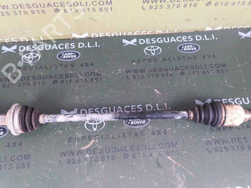 Used Right rear driveshaft NISSAN X-TRAIL I (T30) [2001-2013]  18465999
