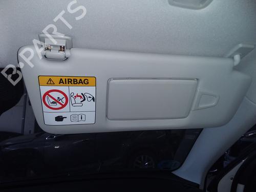 Used Right sun visor MERCEDES-BENZ C-CLASS (W206) C 220 d (206.004) (197 hp) 30969615