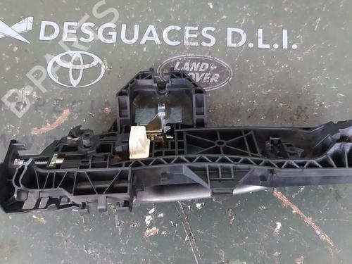 Front right exterior door handle MERCEDES-BENZ C-CLASS (W204) C 220 CDI (204.002) | BP18151368C129 