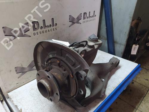 Left rear steering knuckle BMW X5 (E70) 3.0 d | BP17846244M27 