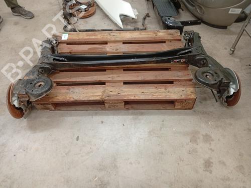 Rear axle CITROËN BERLINGO MULTISPACE (B9) 1.6 HDi 75 16V | BP28951666M2 