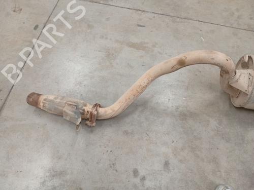 Exhaust system MITSUBISHI GALLOPER (JK-01) | BP30150609M121