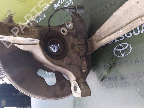 Left front steering knuckle SAAB 9-3 (YS3F, E79, D79, D75) 1,8t | BP17851913M25 