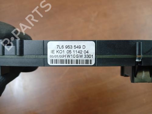 Elektronisk modul VW TOUAREG (7LA, 7L6, 7L7) 2.5 R5 TDI | BP30102481M83 