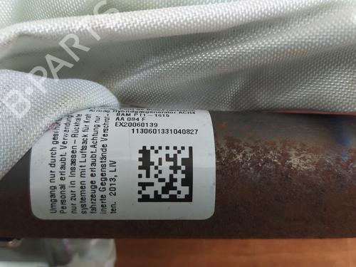 Left curtain airbag TOYOTA YARIS (_P13_) 1.5 Hybrid (NHP130_, NHP130) | BP24366966C11 