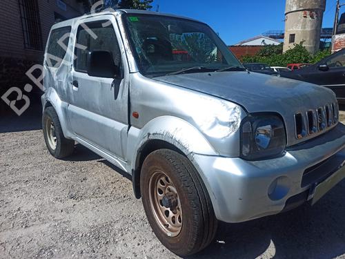 Steering rack SUZUKI JIMNY Closed Off-Road Vehicle (SN) 1.3 16V (SN413) | BP31850490M22 