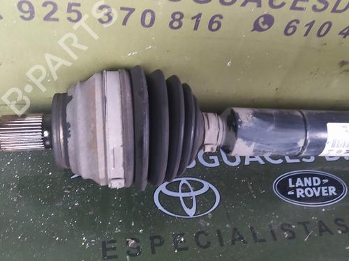 Right front driveshaft VW GOLF V (1K1)  | BP18063669M39 