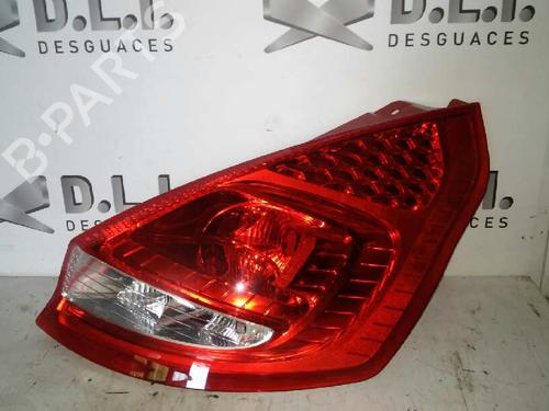 Used Right taillight FORD FIESTA VI (CB1, CCN) 1.4 TDCi (68 hp) 18489317