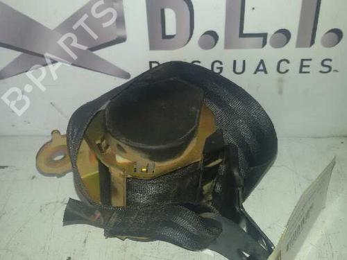 Used Rear right seatbelt PEUGEOT 307 (3A/C) 2.0 HDi 90 (90 hp) 17841127