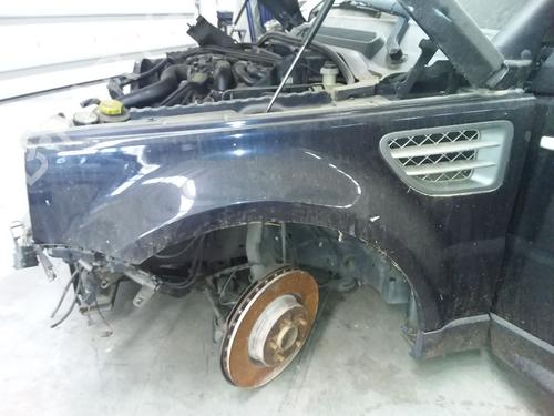 Used Left front fenders LAND ROVER RANGE ROVER SPORT I (L320) 3.6 D 4x4 (272 hp) 31128862