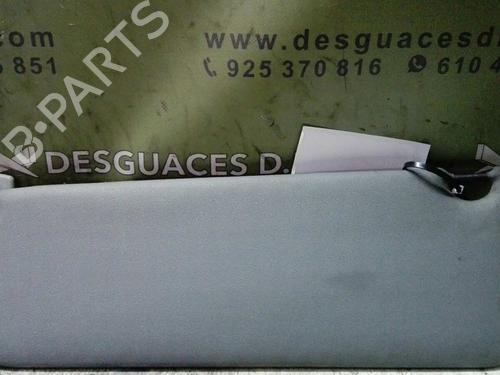 Right sun visor PEUGEOT EXPERT Van (222) 2.0 HDI | BP17845881I2 