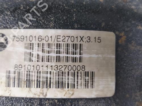 Rear differential BMW 3 (E90) 320 d | BP17851779M24 - Image 7