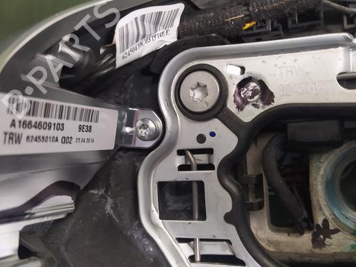 Steering wheel MERCEDES-BENZ M-CLASS (W166) ML 350 BlueTEC 4-matic (166.024, 166.023) | BP17847865C49 
