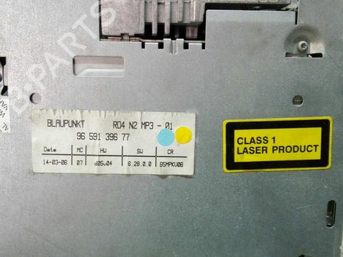 Radio CITROËN C4 I (LC_)  | BP17842602E6 