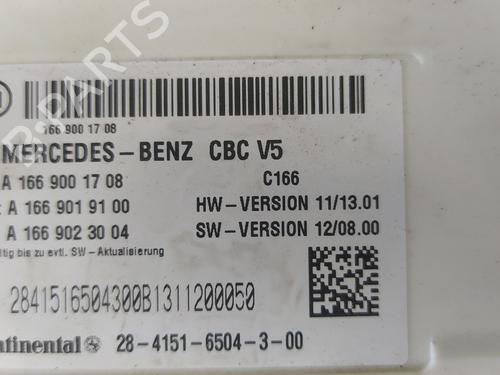 Electronic module MERCEDES-BENZ M-CLASS (W166) ML 250 CDI / BlueTEC 4-matic (166.004, 166.003) | BP17852549M83 
