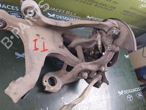 Left rear steering knuckle AUDI Q5 (8RB) 2.0 TDI quattro | BP17849843M27 