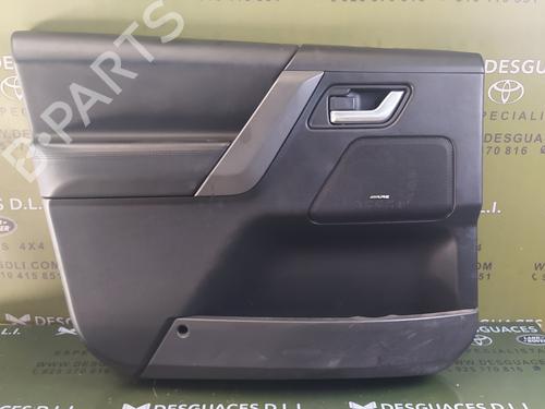 Used Front left panel LAND ROVER FREELANDER 2 (L359) 2.2 TD4 4x4 (152 hp) 17850132