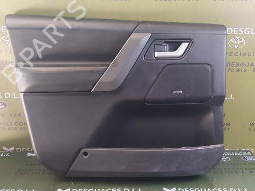 Left front door panel LAND ROVER FREELANDER 2 (L359) 2.2 TD4 4x4 (152 hp) LH6H5220215 |  LH6H5220215 |