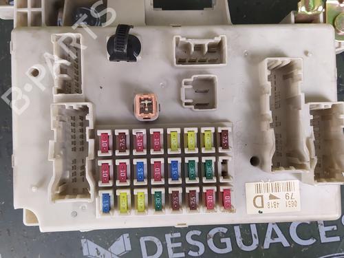 Fuse box TOYOTA LAND CRUISER PRADO (_J12_) 3.0 D-4D (KDJ120, KDJ125) | BP17853928E1 